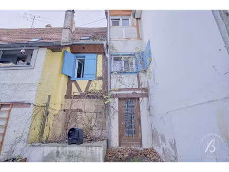 obernai – centre-ville | maison au calme – fort potentiel