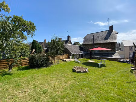 maison à rives d'andaine