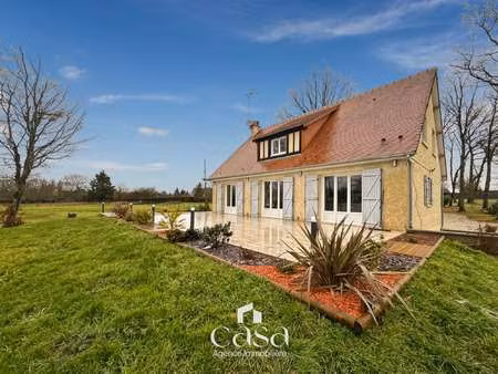 vente maison à saint-pierre-du-bû (14700) : à vendre / 139m² saint-pierre-du-bû