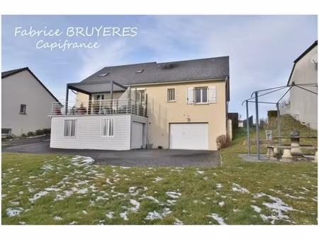 maison à vendre 7 pièces ussel (19)