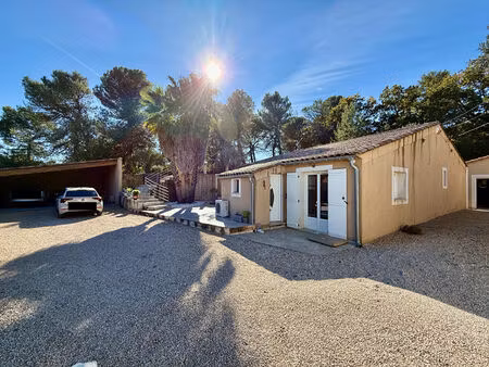 villa de plain-pied à saint maximin la sainte baume 4 pièces