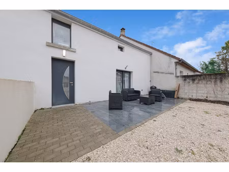 maison 95m2 rénovée avec goût