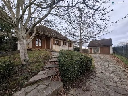 pavillon de plain pied avec beaux volumes secteur villebret (03)