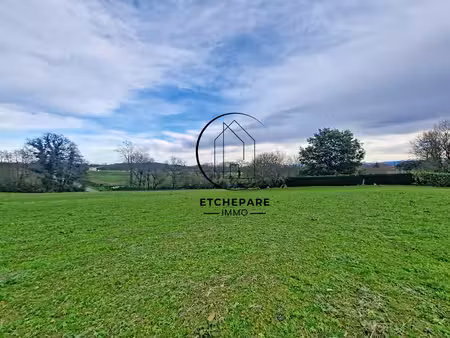 terrains constructibles au coeur de la campagne béarnaise
