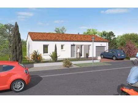 vente terrain à chauvé (44320) : à vendre / 494m² chauvé