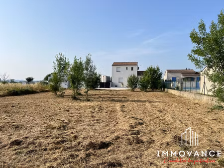 terrain constructible à vendre – saint-géniès-de-malgoirès