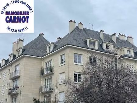 vente appartement 5 pièces à caen (14000) : à vendre 5 pièces / 100m² caen