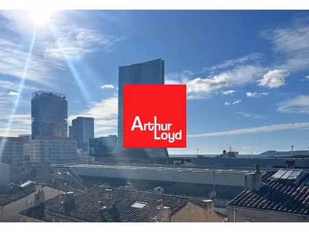 bureaux à vendre - proximité immédiate euromediterranée et autoroutes - 13015 marseille