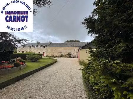 vente maison à carpiquet (14650) : à vendre / 261m² carpiquet