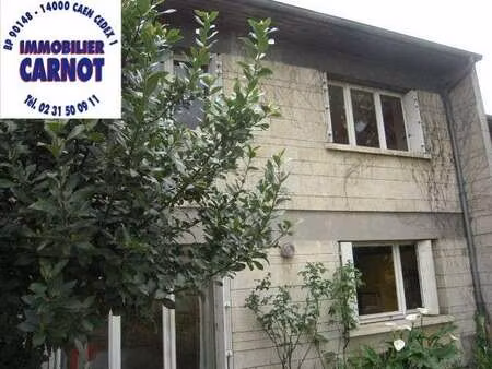 vente maison à hérouville-saint-clair (14200) : à vendre / 105m² hérouville-saint-clair