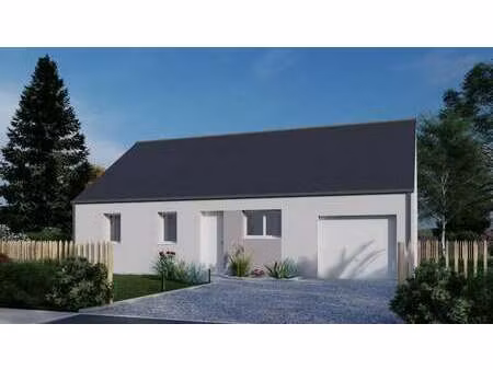 vente maison au petit-fougeray (35320) : à vendre / 79m² le petit-fougeray