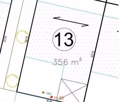 vente terrain à beaussais-sur-mer (22650) : à vendre / 356m² beaussais-sur-mer