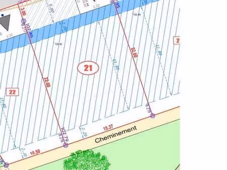 vente terrain à quévert (22100) : à vendre / 384m² quévert