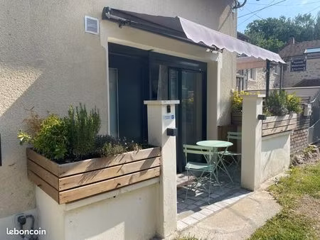 appartement esprit maison – 82 m² habitables / 115 m² au sol – entièrement rénové – breuil