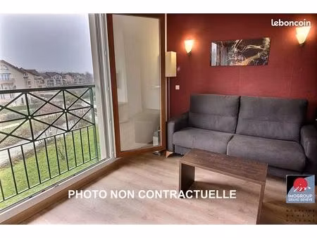 appartement 2 pièces 34 m²