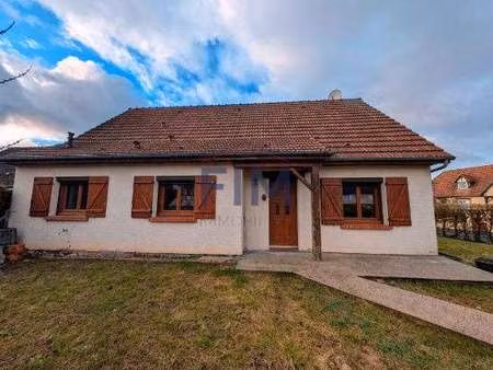 vente maison à beaucamps-le-vieux (80430) : à vendre / 107m² beaucamps-le-vieux