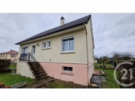 maison à vendre - 5 pièces - 94 m2 - ravenel - 60 - picardie