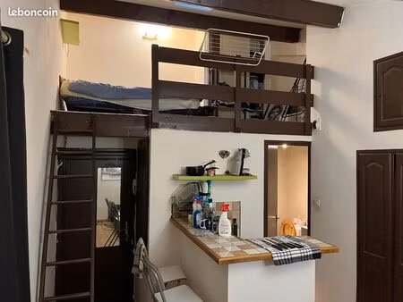 studio avec mezzanine centre ville