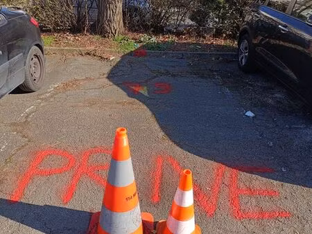 location place de parking