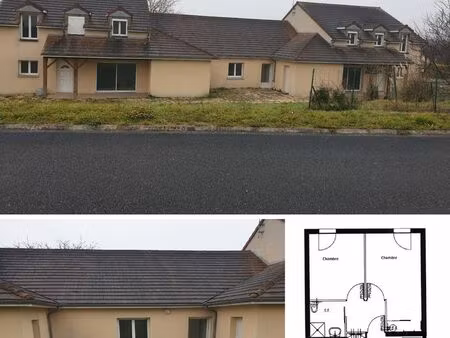 t3 54 m² avec 100m² de terrain