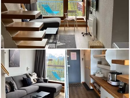 appartement duplex les arcs 1800