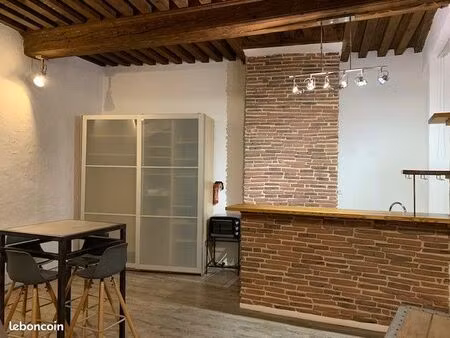 vieux lyon saint-jean  50m² en duplex calme sur cour