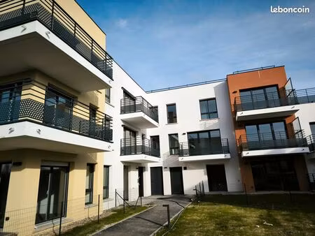 appartement t2 neuf 41m² balcon