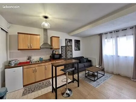 appartement meublé 2 pièces 38m²