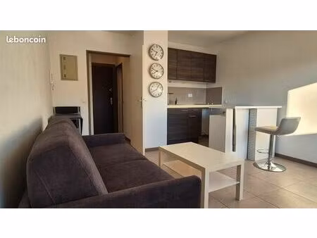 beau t1 meublé périer