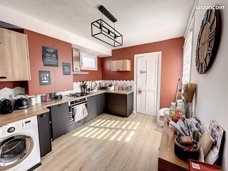 appartement 3 pièces 56m2 + parking - rouen