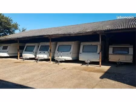hivernages caravanes
