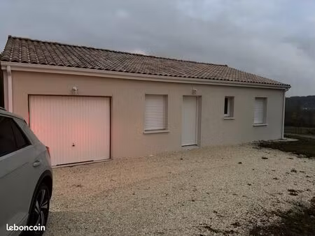 maison neuve à louer mensignac