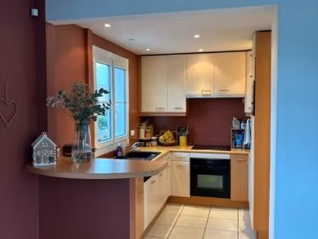 maison 90 m² rénovée – jardin  terrasses  poêle à granulés – quartier calme