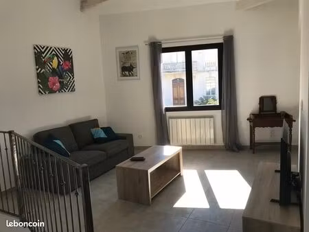 maison meublée 2 ch de 73 m2 avec garage