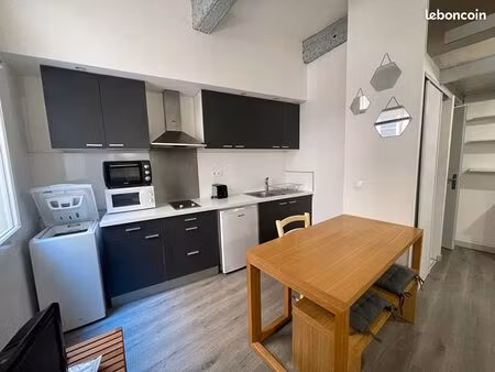 studio 1 pièce 24 m²