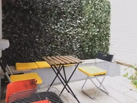 appartement 3 pièces 50 m²