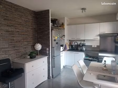 appartement 3 pièces 54 m²