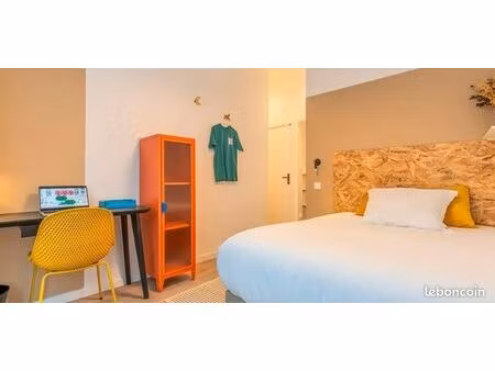 chambre 1 pièce 11 m²