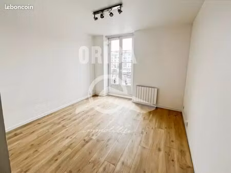 studio 1 pièce 19 m²
