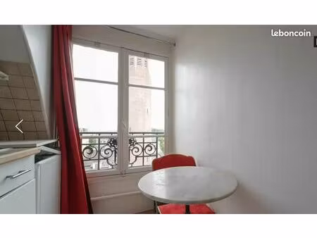 studio 1 pièce 16 m²