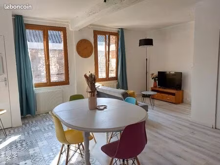 location t3 meublé rouen