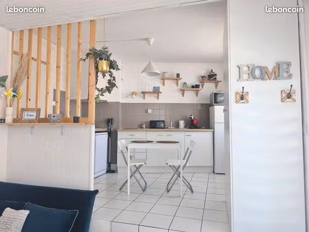 studio meublée libre jusqu'à juin 2026