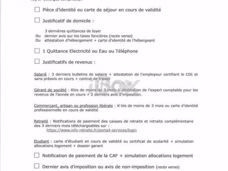 triplex 4 pièces 76 m²