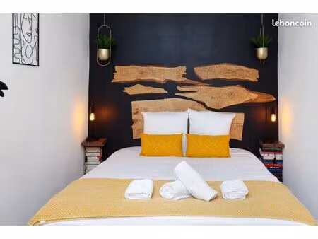 appartement centre ville tout équipé