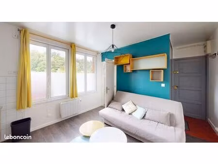 studio 2 pièces 18 m²