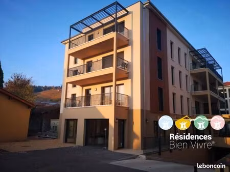 appartement 3 pièces 61 m²