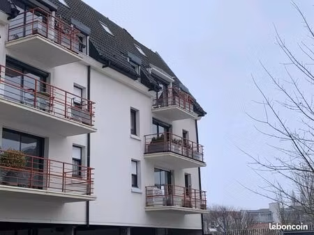 duplex 4 pièces 84 m²