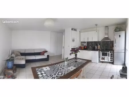 à louer – 3 pièces meublé 60 m² avec jardin – ermont (95)