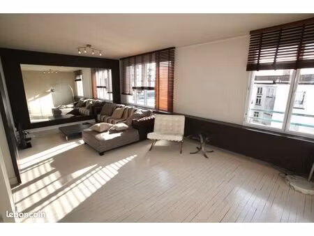 appartement meublé 57 m2 lorient centre