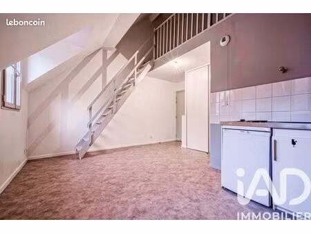 studio 1 pièce 31 m²